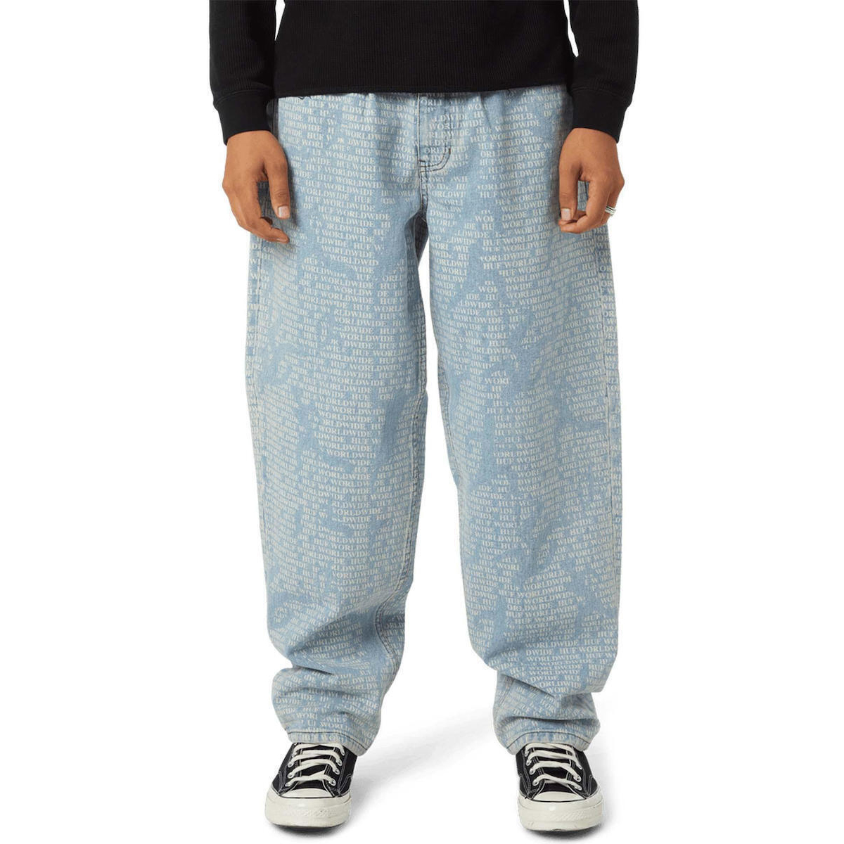 HUF Cromer Ceremony Pant Ανδρικό Τζιν Παντελόνι - 2