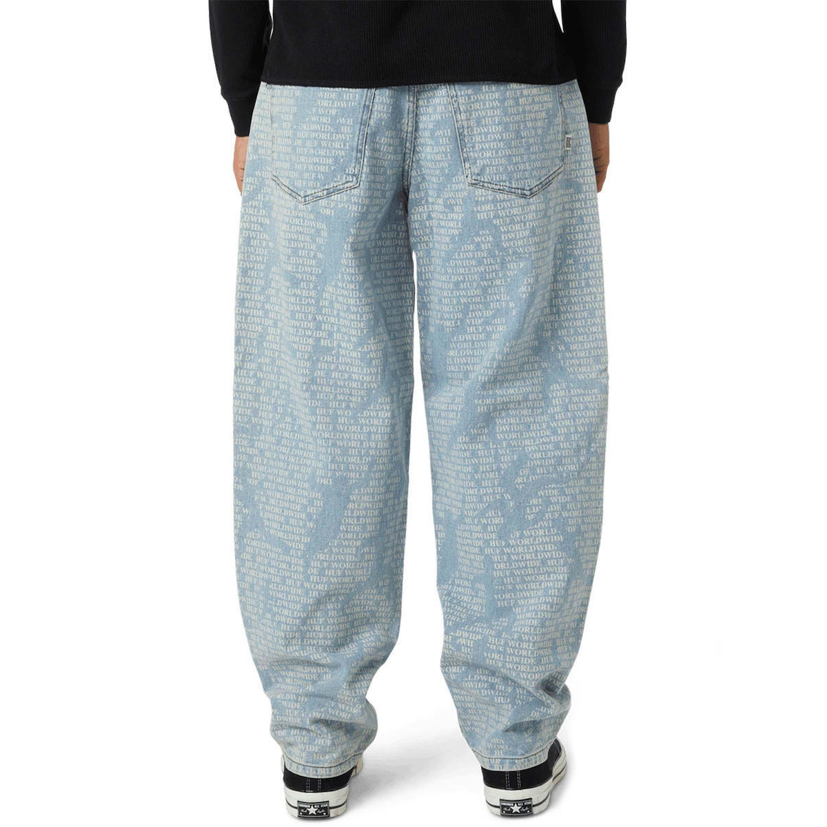 HUF Cromer Ceremony Pant Ανδρικό Τζιν Παντελόνι - 3