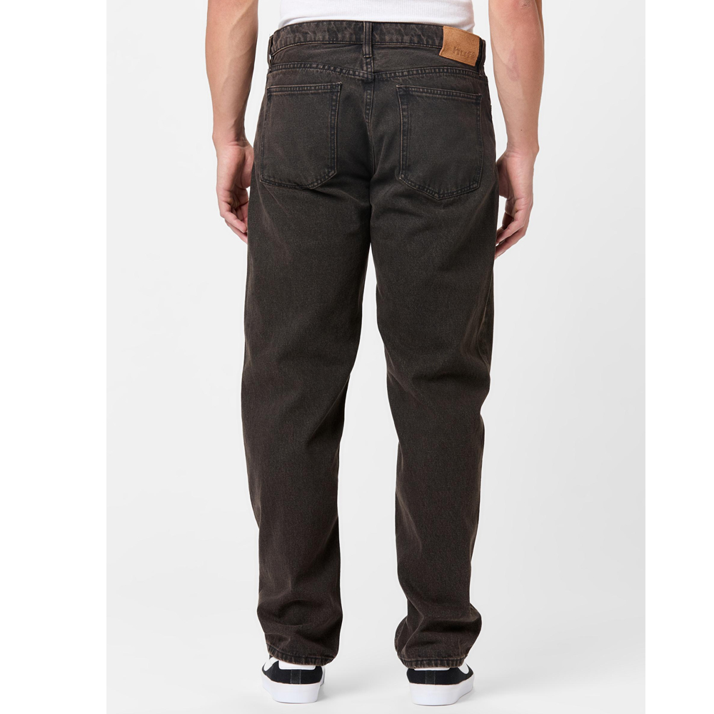 HUF Basic Ass Jeans Unisex Τζιν Παντελόνι - 2