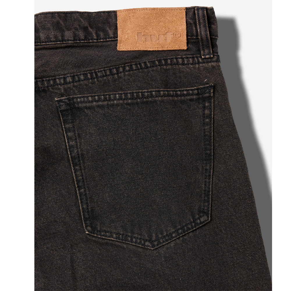 HUF Basic Ass Jeans Unisex Τζιν Παντελόνι - 4