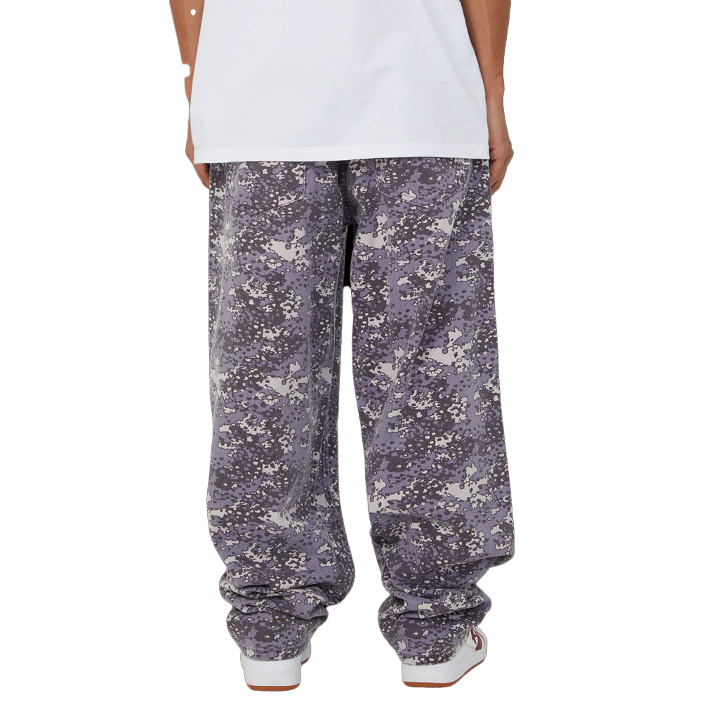 HUF Cromer Camo Pant Unisex Τζιν Παντελόνι - 2