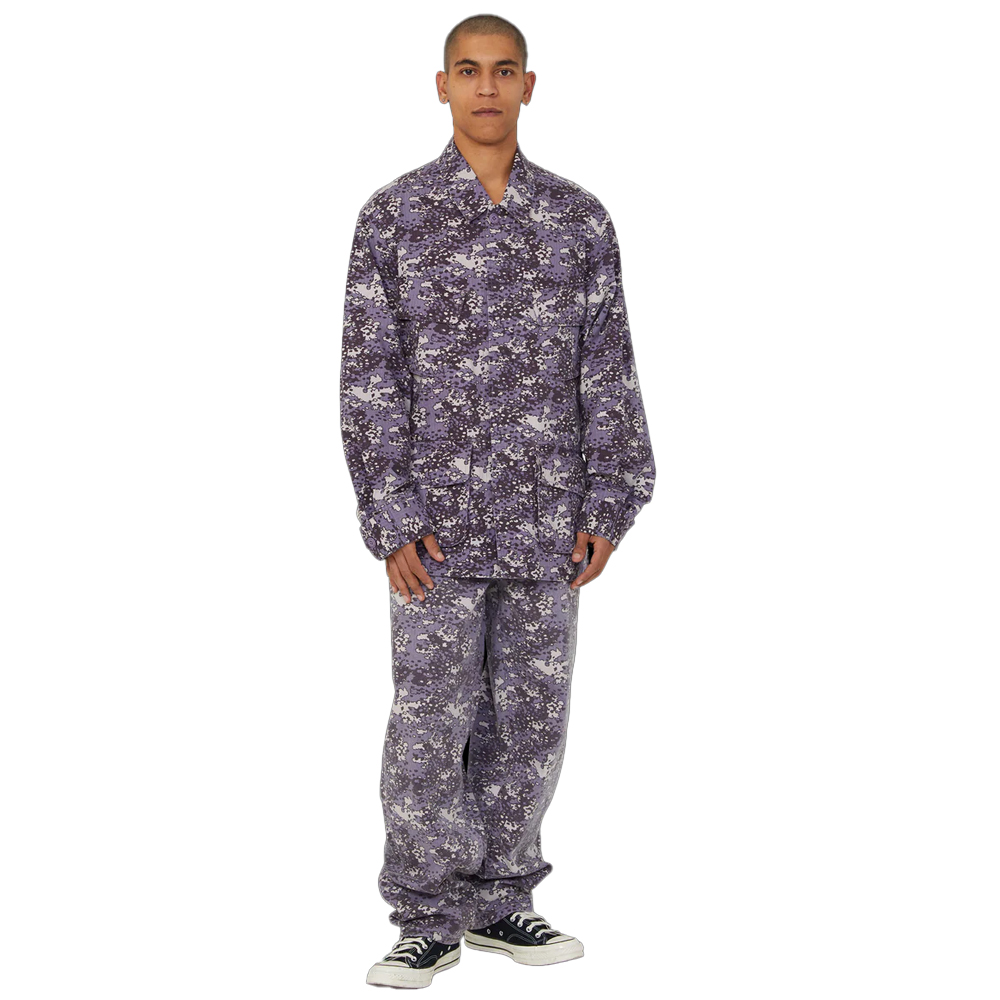 HUF Cromer Camo Pant Unisex Τζιν Παντελόνι - 3