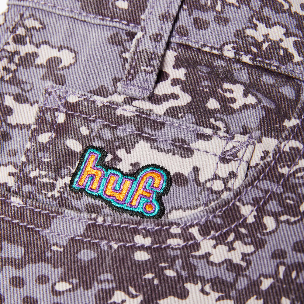 HUF Cromer Camo Pant Unisex Τζιν Παντελόνι - 4
