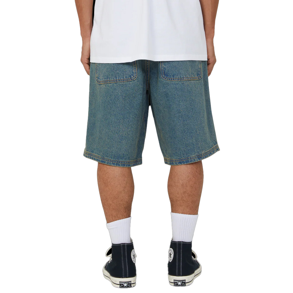 HUF Kinda Loose Double Knees Ανδρική Βερμούδα Τζιν - 2