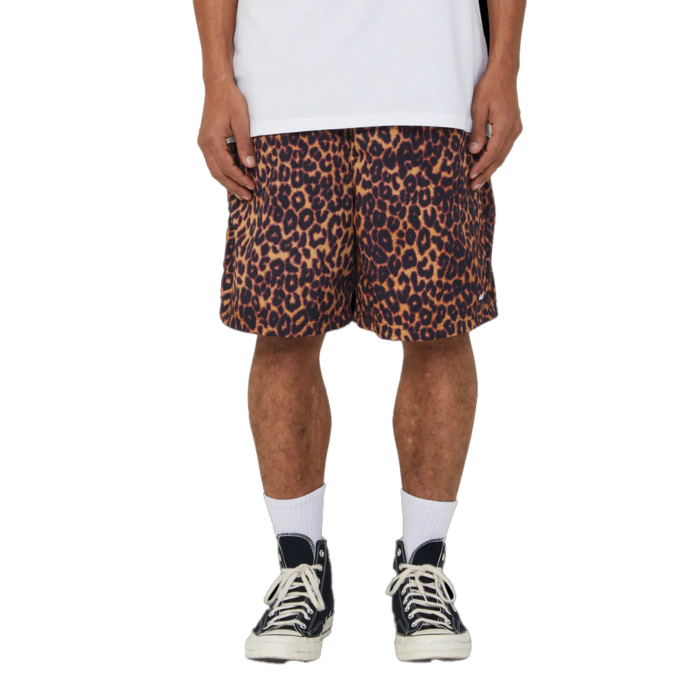 HUF 89 Printed Easy Short Ανδρικό Σορτς - Καφέ