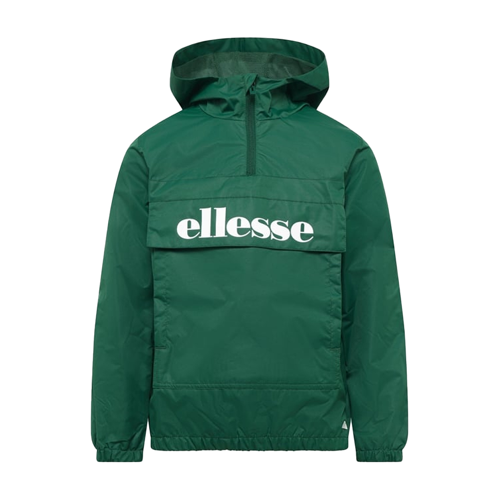 ELLESSE D'Plazo Junior Jacket Παιδικό Αδιάβροχο Μπουφάν με κουκούλα - Πράσινο