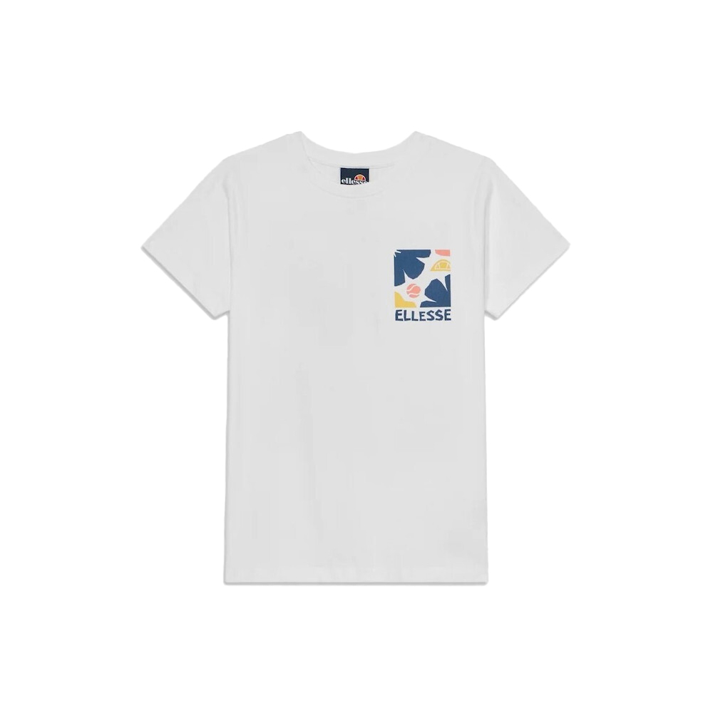 ELLESSE Riano Παιδικό T-Shirt - Λευκό