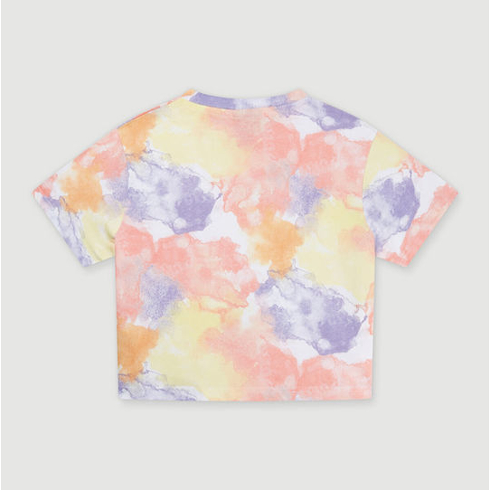 ELLESSE Girls Tie Dye Virsa T-Shirt Παιδικό Cropped T-Shirt - 2