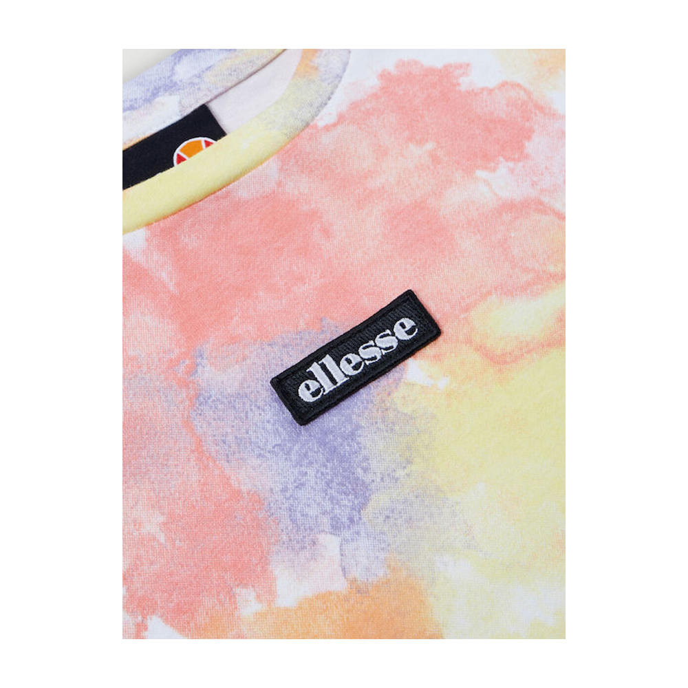 ELLESSE Girls Tie Dye Virsa T-Shirt Παιδικό Cropped T-Shirt - 3