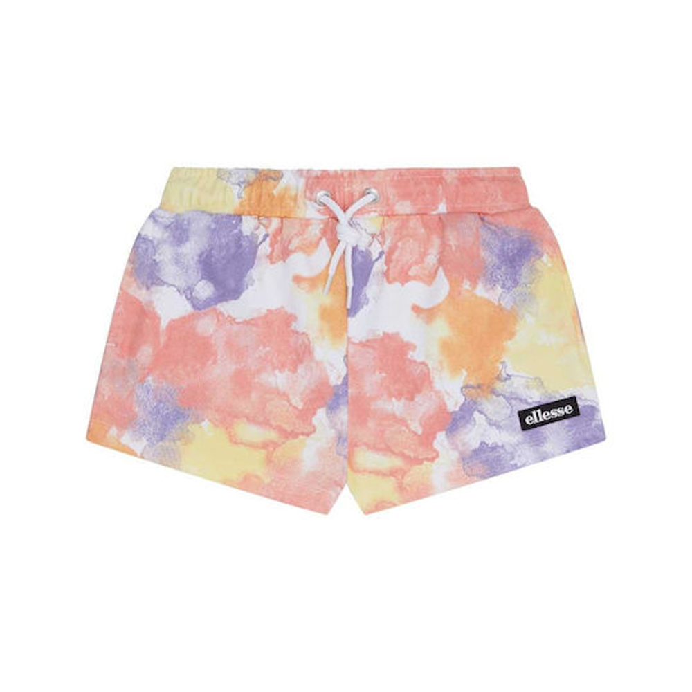 ELLESSE Girls Tie Dye Azza Shorts Παιδικό Σορτς - Multi
