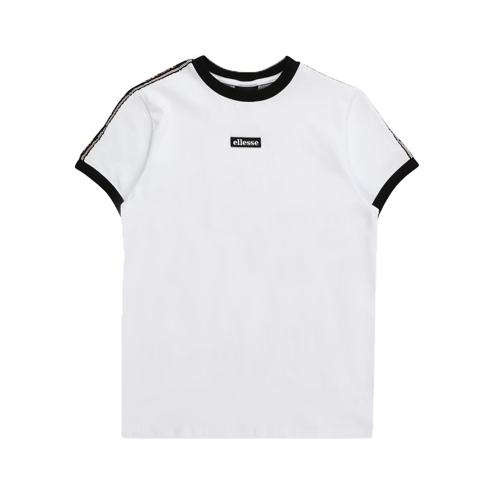 ELLESSE Girls Heritage Floriano T-Shirt Παιδικό T-Shirt - Λευκό