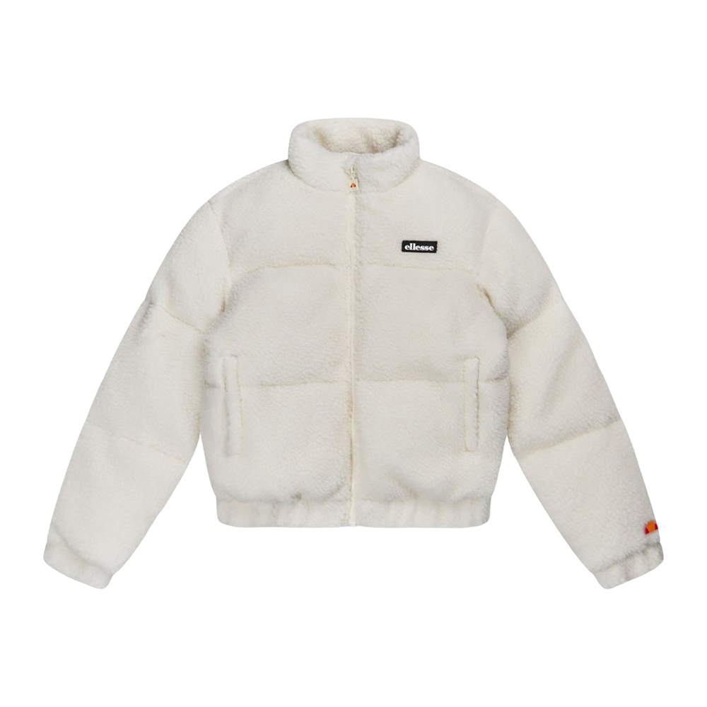 ELLESSE Girl's Ski Club Thuile Jacket Παιδικό Μπουφάν - Κρεμ