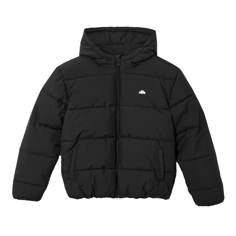ELLESSE Outwear Mite Junior Padded Jacket  Παιδικό Μπουφάν με κουκούλα - Μαύρο