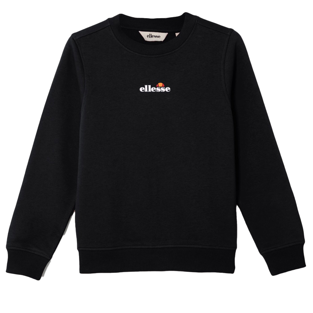 ELLESSE Fundamentals Fairros Junior Sweatshirt Παιδικό Φούτερ - Μαύρο