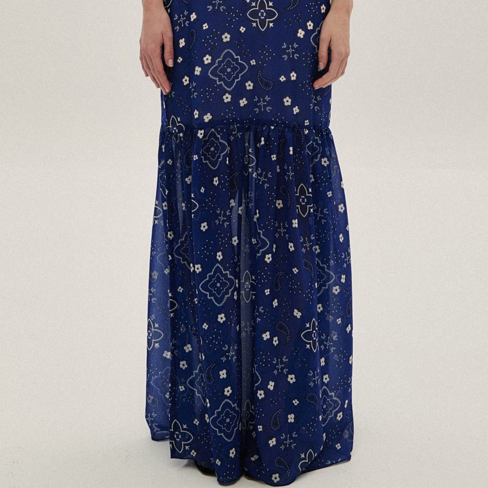 COMBOS KNITWEAR Φούστα Maxi  - 3