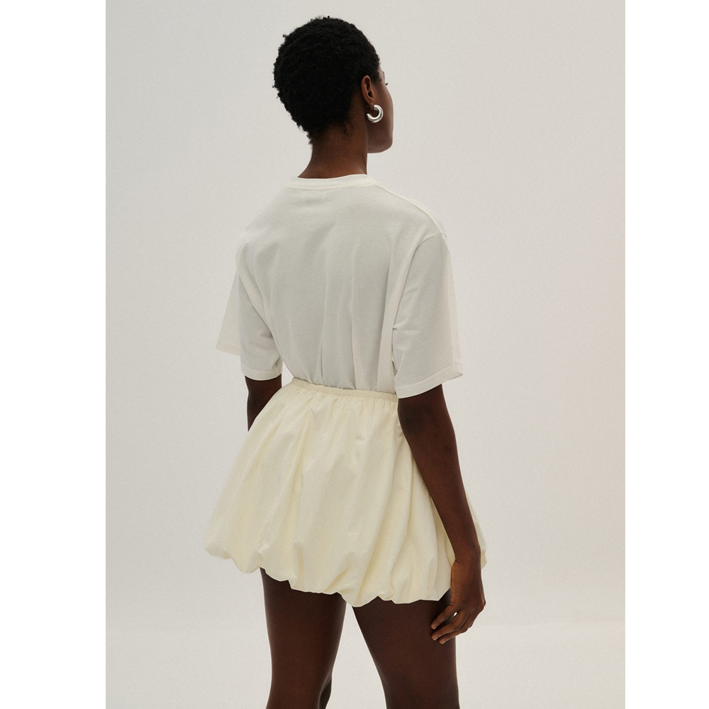 COMBOS KNITWEAR Γυναικείο T-Shirt Bonjour  - 2