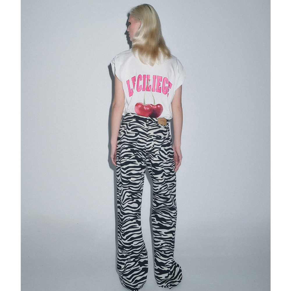 COMBOS KNITWEAR T-Shirt Le Ciliegie Γυναικείο T-Shirt  - 2