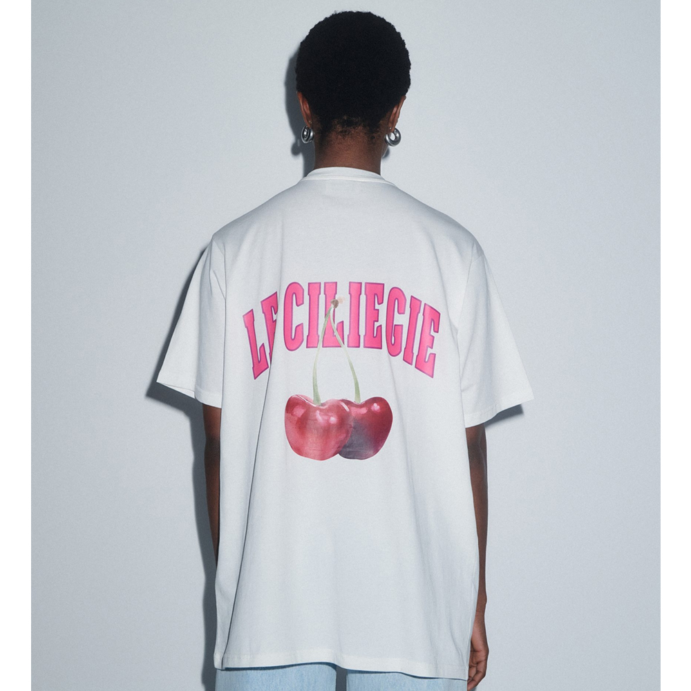 COMBOS KNITWEAR T-Shirt Le Ciliegie Γυναικείο T-Shirt  - 3