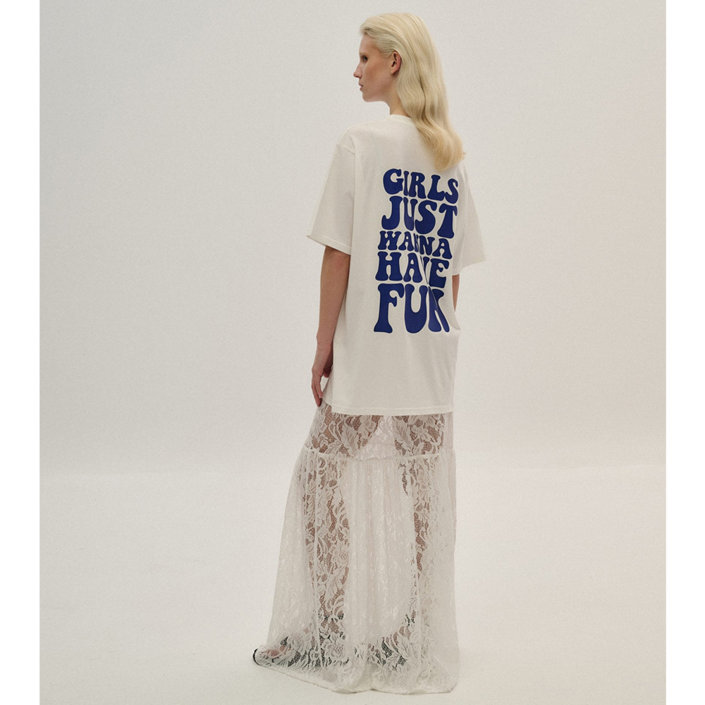 COMBOS KNITWEAR T-Shirt Τύπωμα Combos Γυναικείο T-Shirt - 3