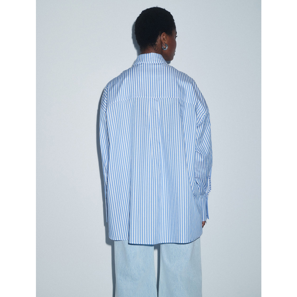 COMBOS KNITWEAR Πουκάμισο Ριγέ  - 2