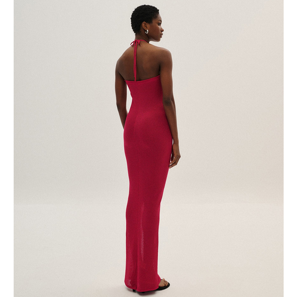 COMBOS KNITWEAR Maxi Φόρεμα  - 2