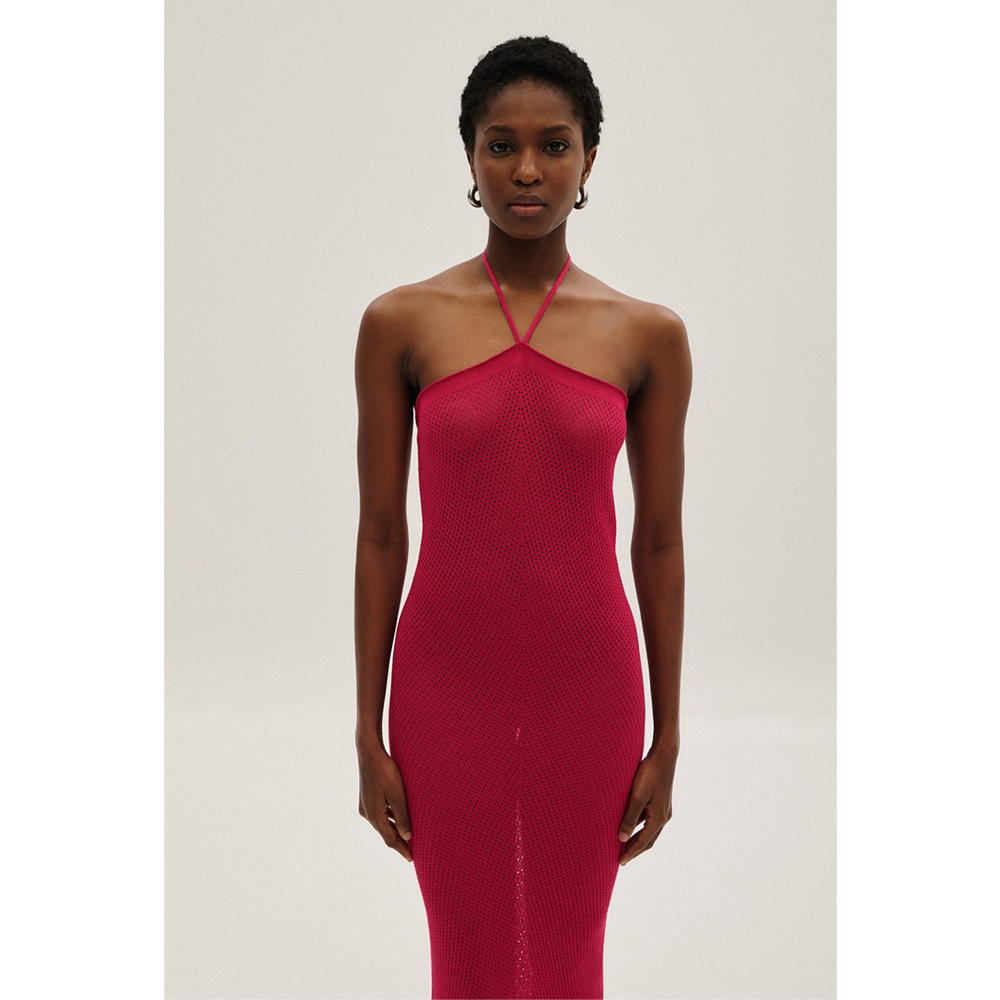 COMBOS KNITWEAR Maxi Φόρεμα  - 3