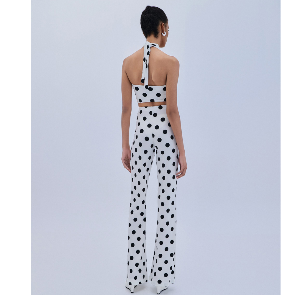 COMBOS KNITWEAR Bra Polka Dots Γυναικείο Τοπ - 2