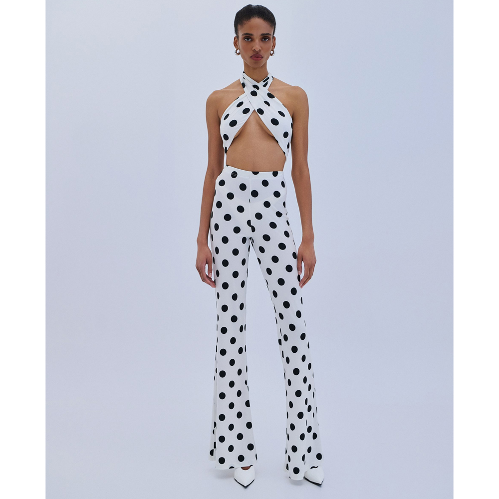 COMBOS KNITWEAR Bra Polka Dots Γυναικείο Τοπ - 3