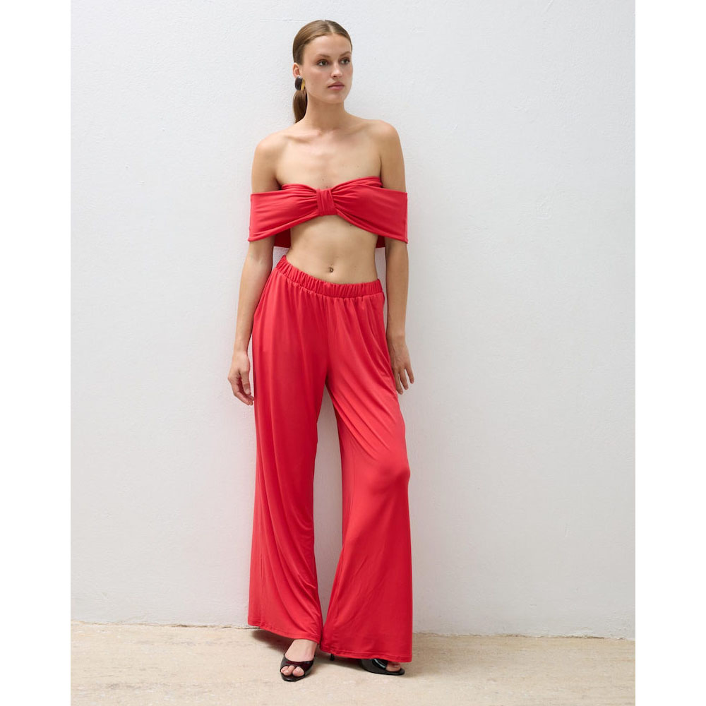 COMBOS KNITWEAR Top Off Shoulder Γυναικείο Τοπ - 3