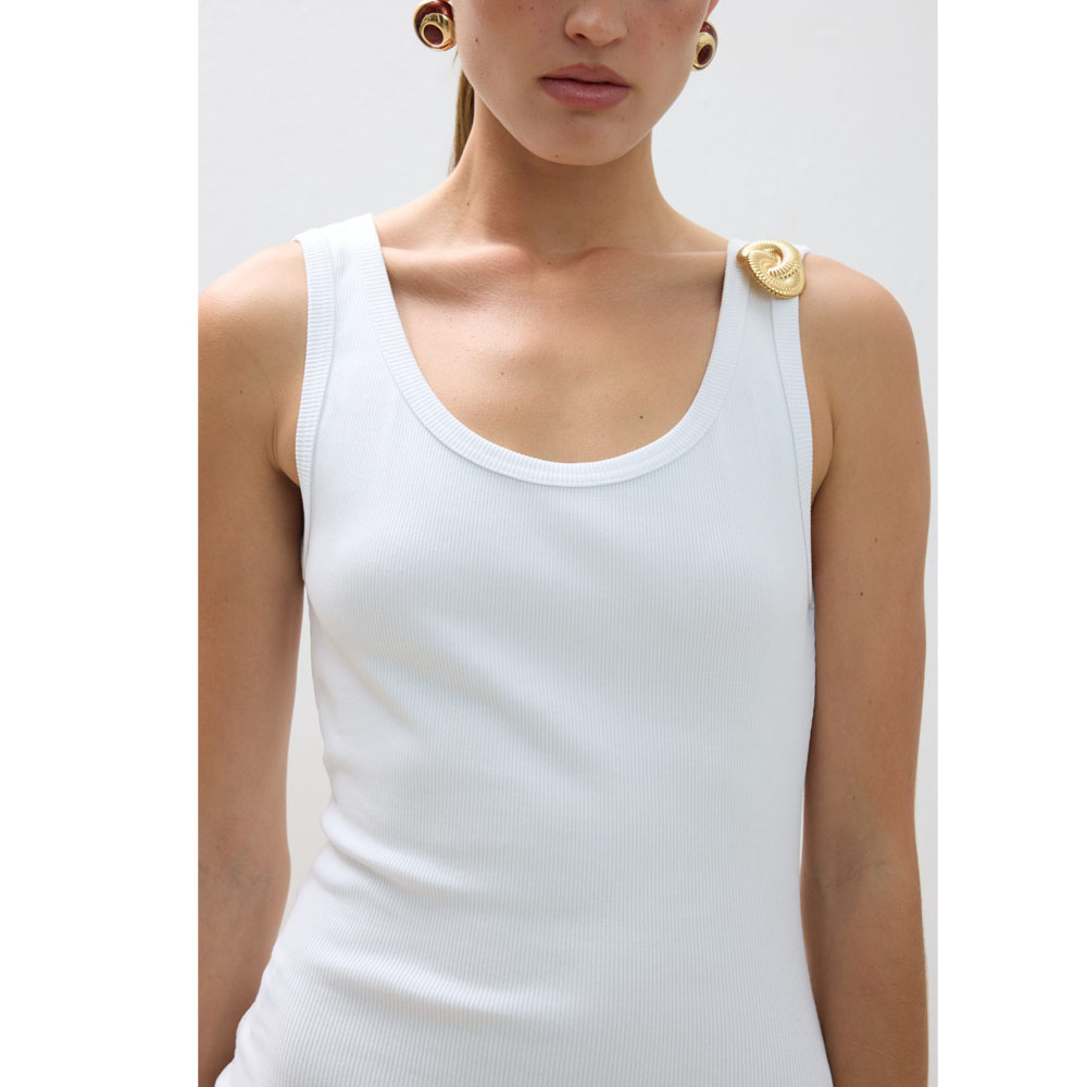 COMBOS KNITWEAR Dress Mini Γυναικείο Φόρεμα Μίνι - 4