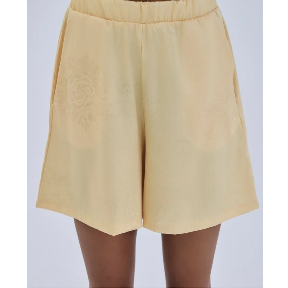 COMBOS KNITWEAR Shorts Jacquard Γυναικείο Σορτσάκι - 3