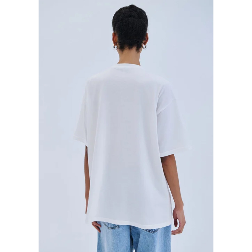 COMBOS KNITWEAR T-shirt “Combos”  Γυναικείο T-Shirt  - 2