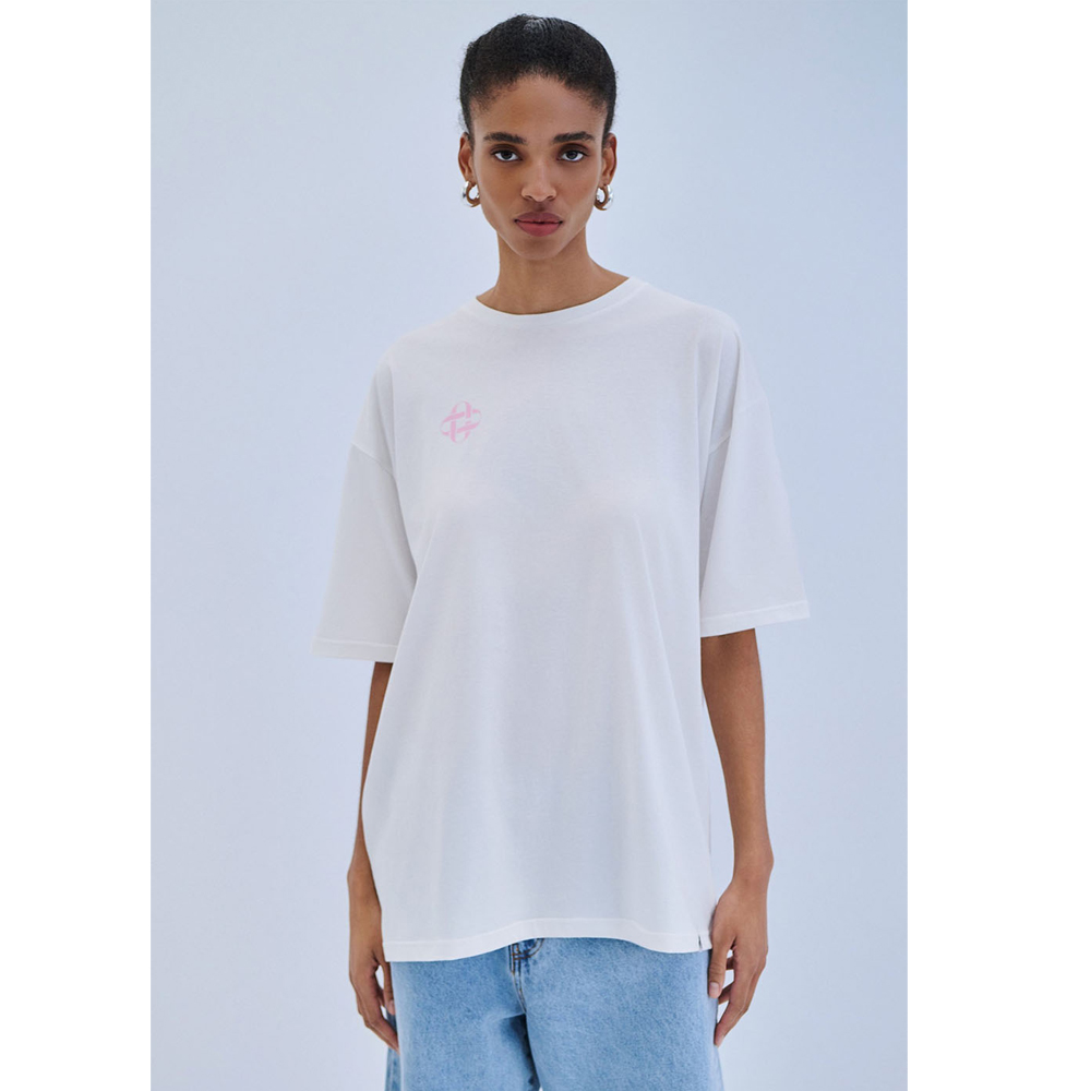 COMBOS KNITWEAR T-shirt “Combos”  Γυναικείο T-Shirt  - 3