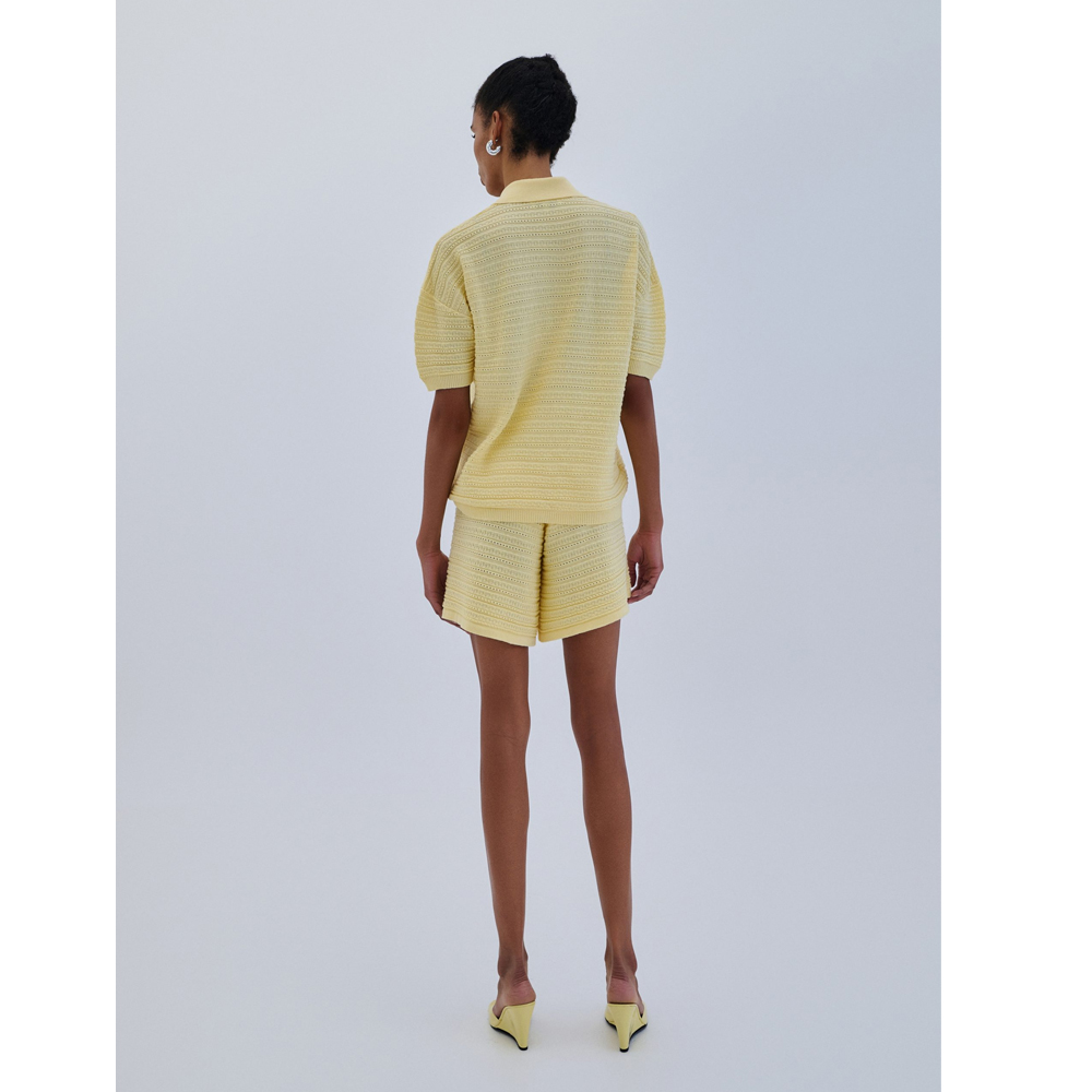 COMBOS Cardigan Polo Buttons Γυναικεία Ζακέτα - 2