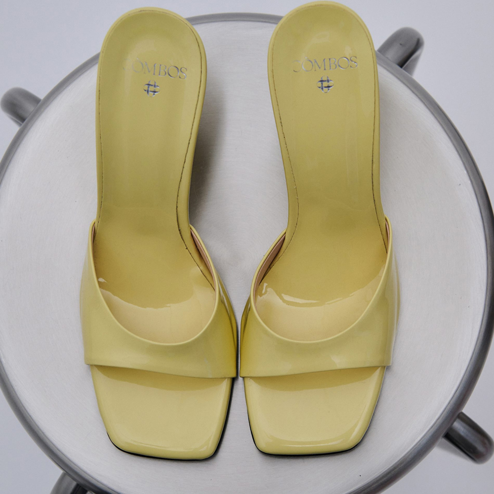 COMBOS KNITWEAR Mules Square Toe  Γυναικεία Πέδιλα - 2