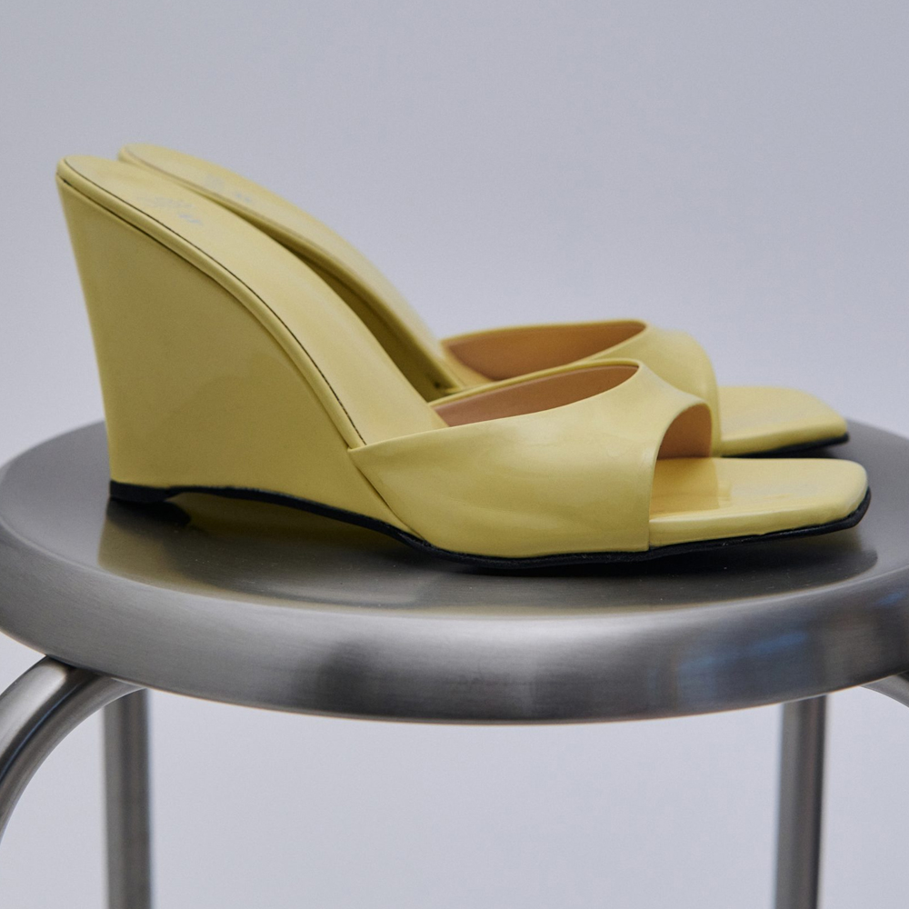 COMBOS KNITWEAR Mules Square Toe  Γυναικεία Πέδιλα - 3