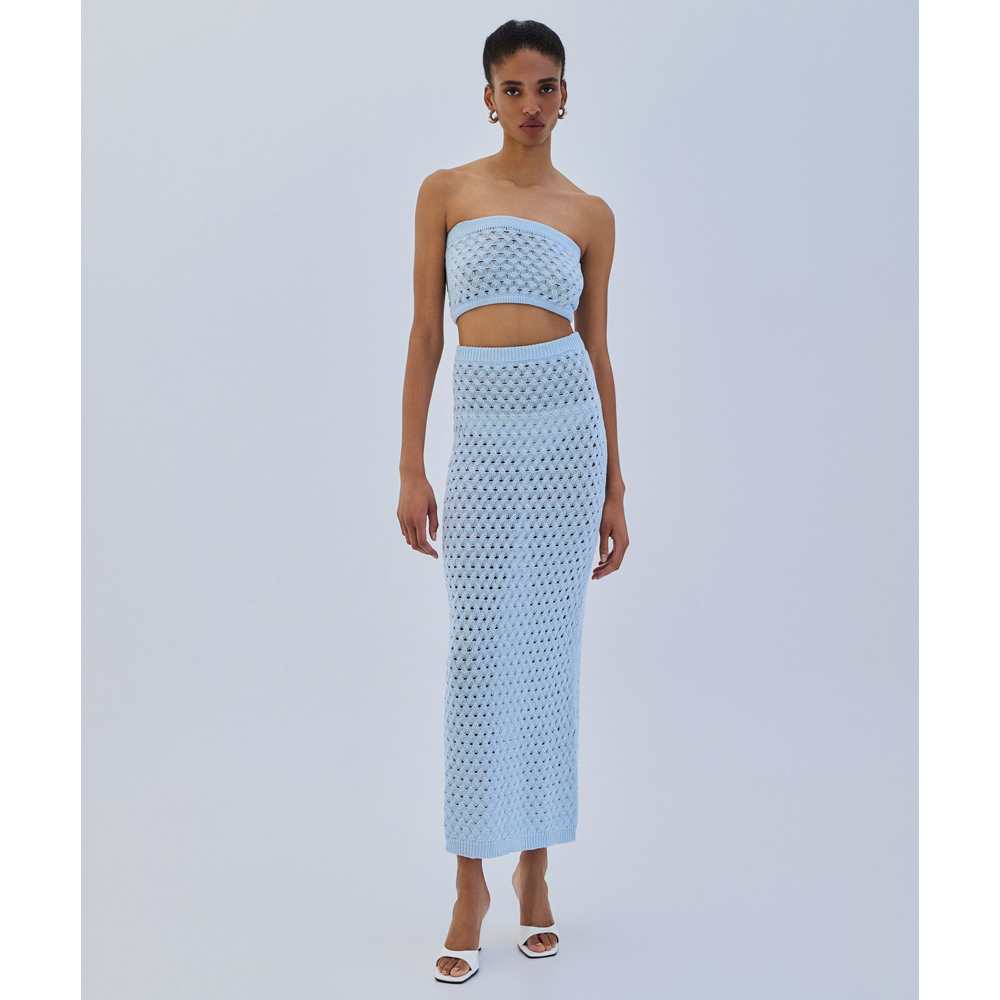 COMBOS KNITWEAR Bra Knit Γυναικείο Πλεκτό Τοπ - 3