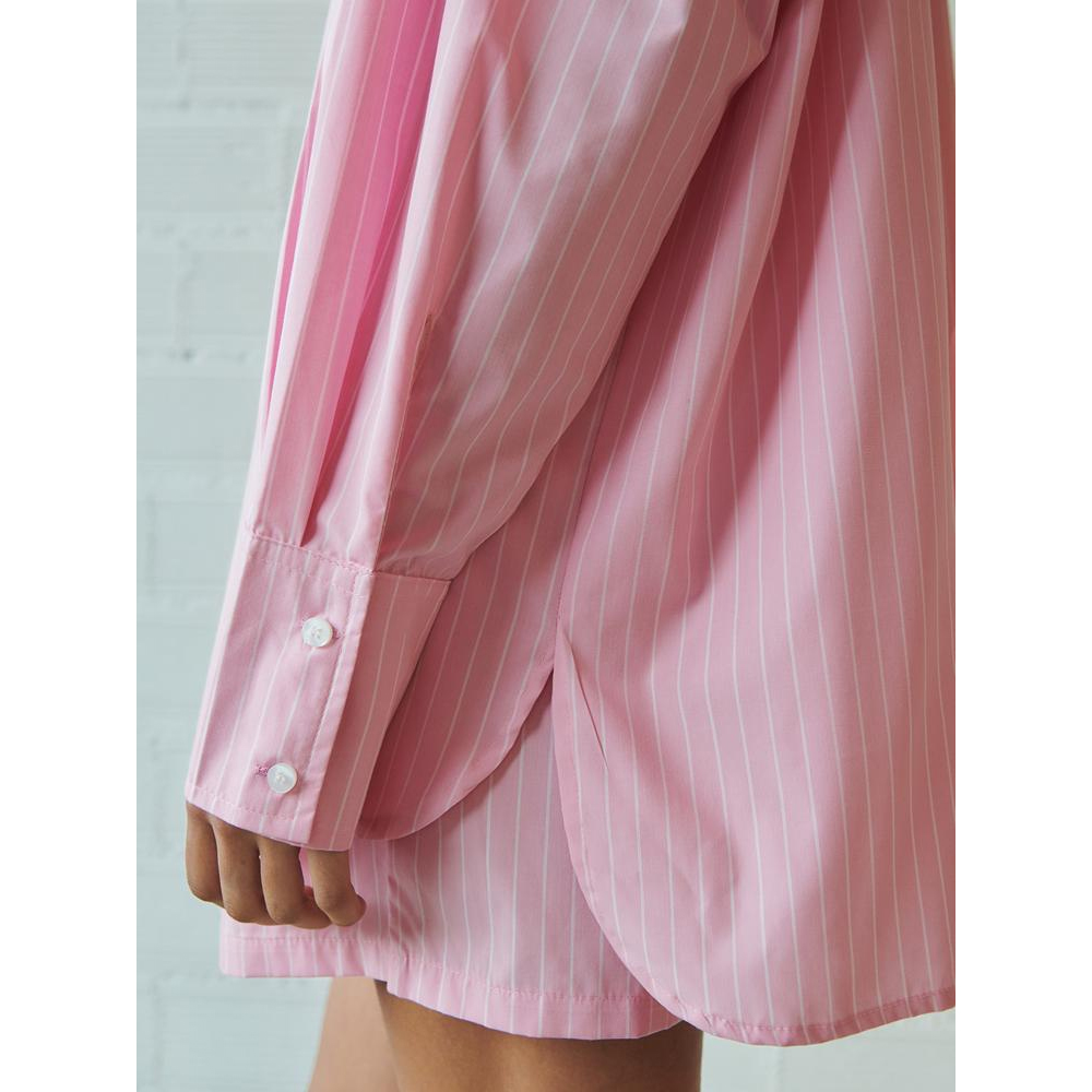 COMBOS KNITWEAR Shirt Striped Γυναικείο Πουκάμισο - 2