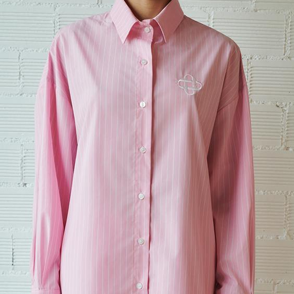 COMBOS KNITWEAR Shirt Striped Γυναικείο Πουκάμισο - 3