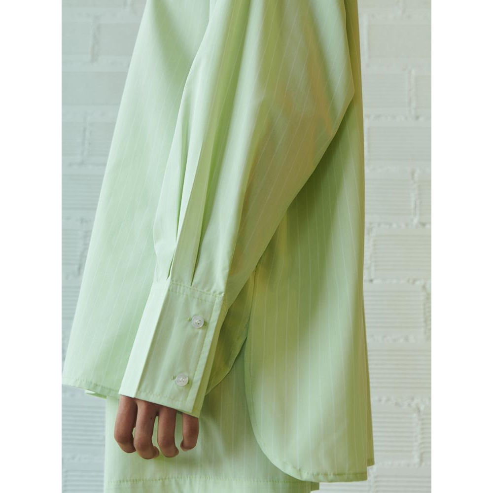 COMBOS KNITWEAR Shirt Striped Γυναικείο Πουκάμισο - 2