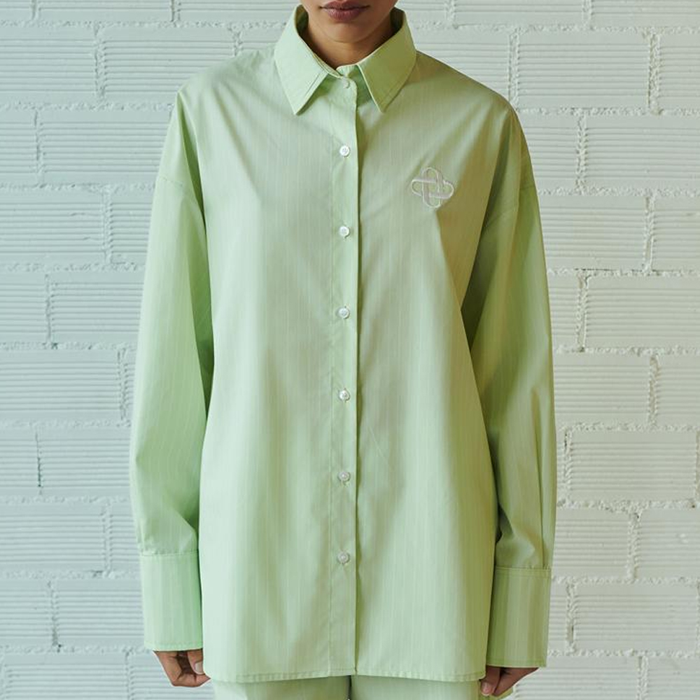 COMBOS KNITWEAR Shirt Striped Γυναικείο Πουκάμισο - 3