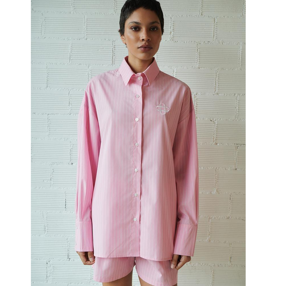 COMBOS KNITWEAR Shorts Striped Γυναικείο Σορτς - 2