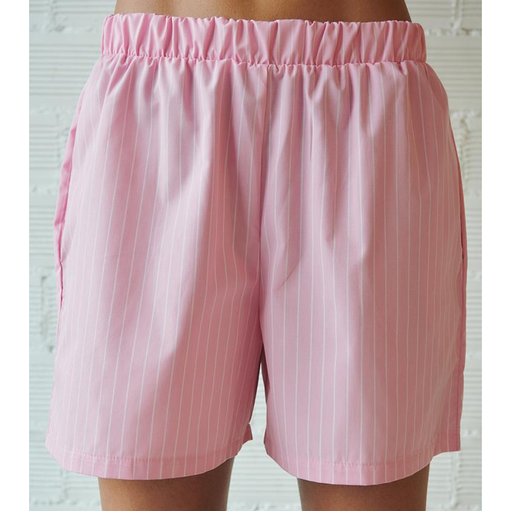 COMBOS KNITWEAR Shorts Striped Γυναικείο Σορτς - 3