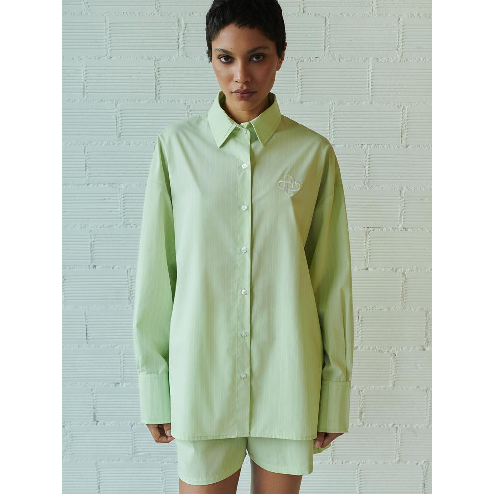 COMBOS KNITWEAR Shorts Striped Γυναικείο Σορτς - 2