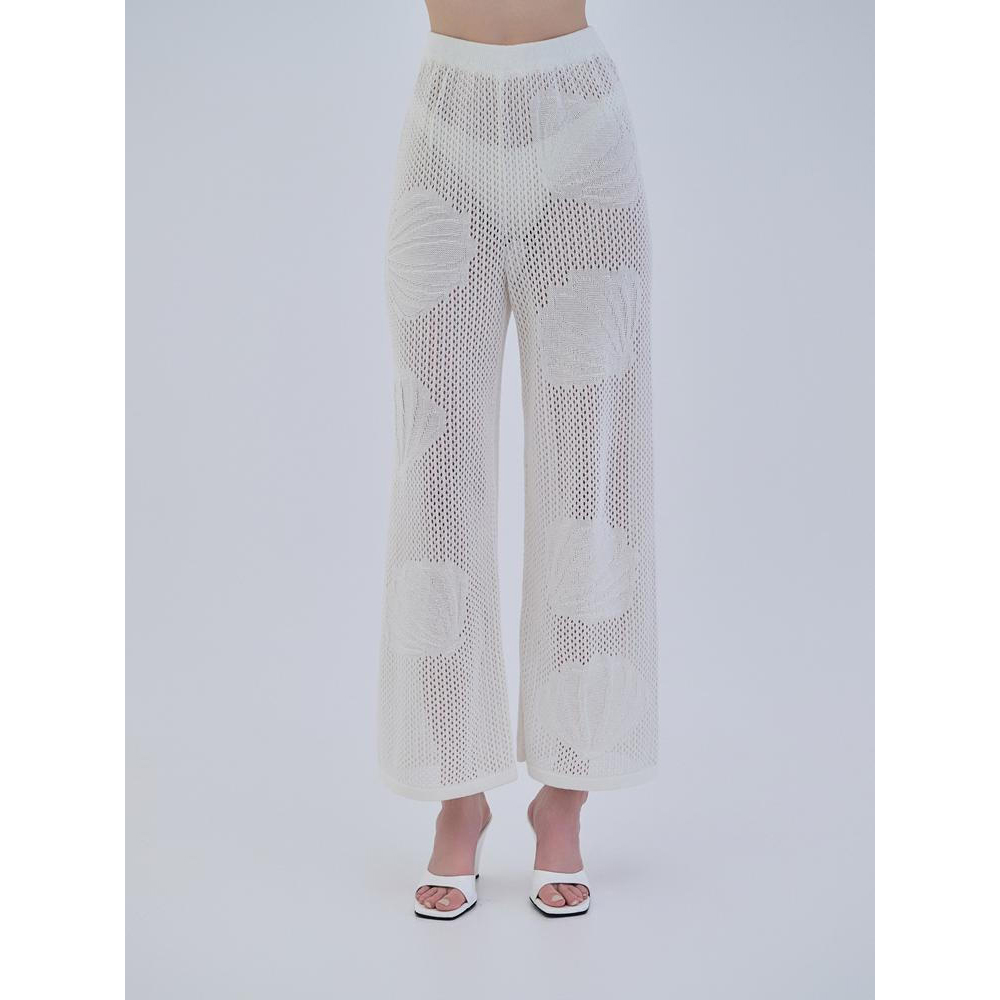 COMBOS KNITWEAR Pants Shell Γυναικείο Παντελόνι - 3