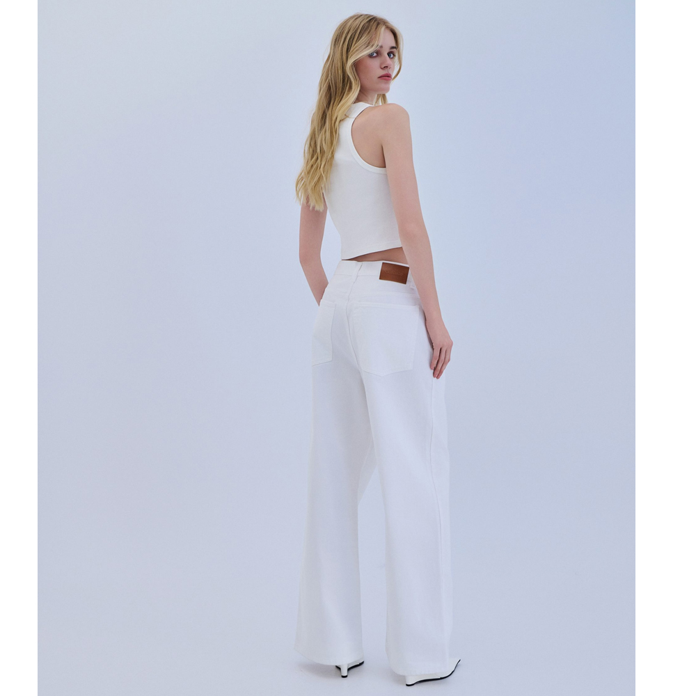 COMBOS KNITWEAR Denim Trouser Γυναικείο Τζιν Παντελόνι - 2