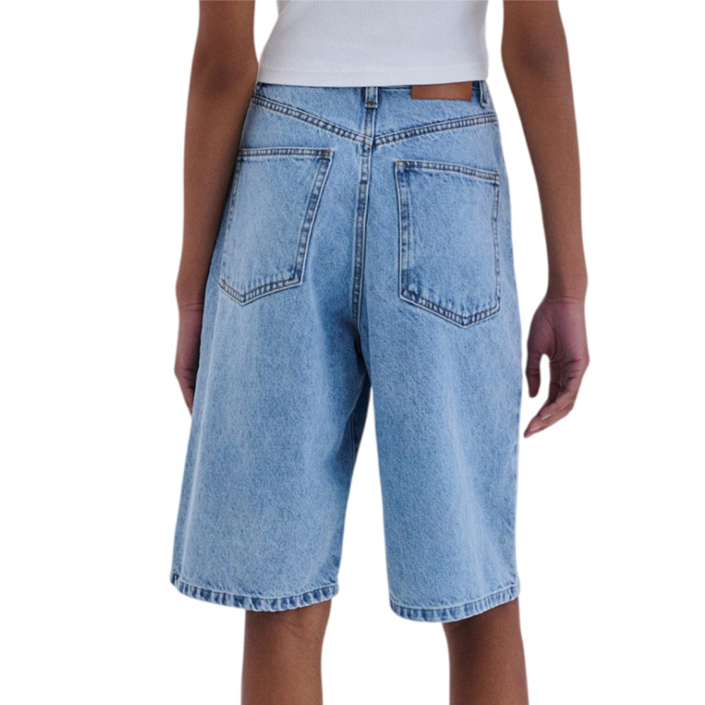 COMBOS KNITWEAR Denim Bermuda Γυναικεία Βερμούδα Τζιν - 2