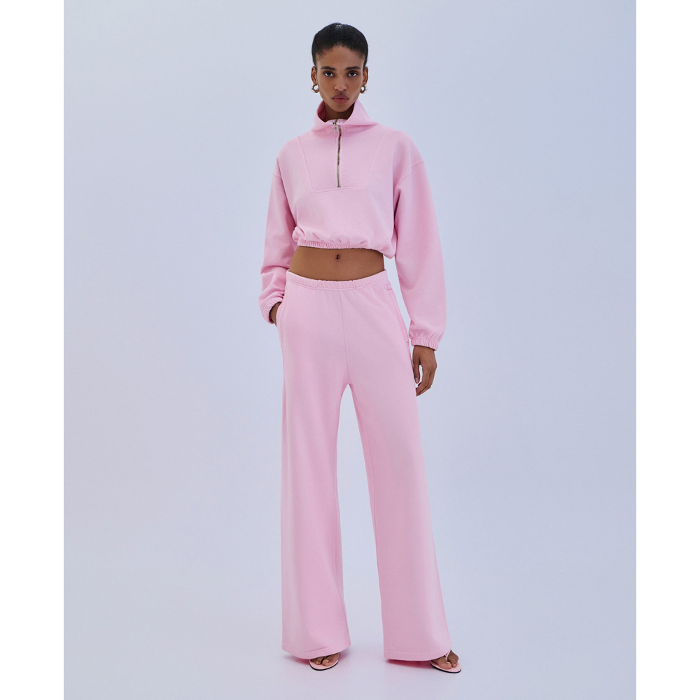 COMBOS KNITWEAR Sweatshirt Blouse Γυναικείο Φούτερ - 3