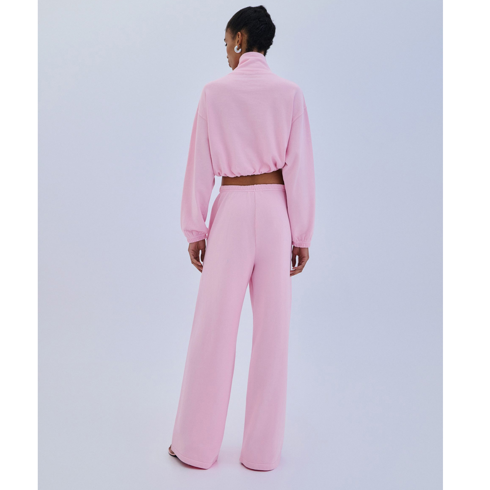 COMBOS KNITWEAR Sweatshirt Trouser Γυναικείο Παντελόνι Φόρμας - 3