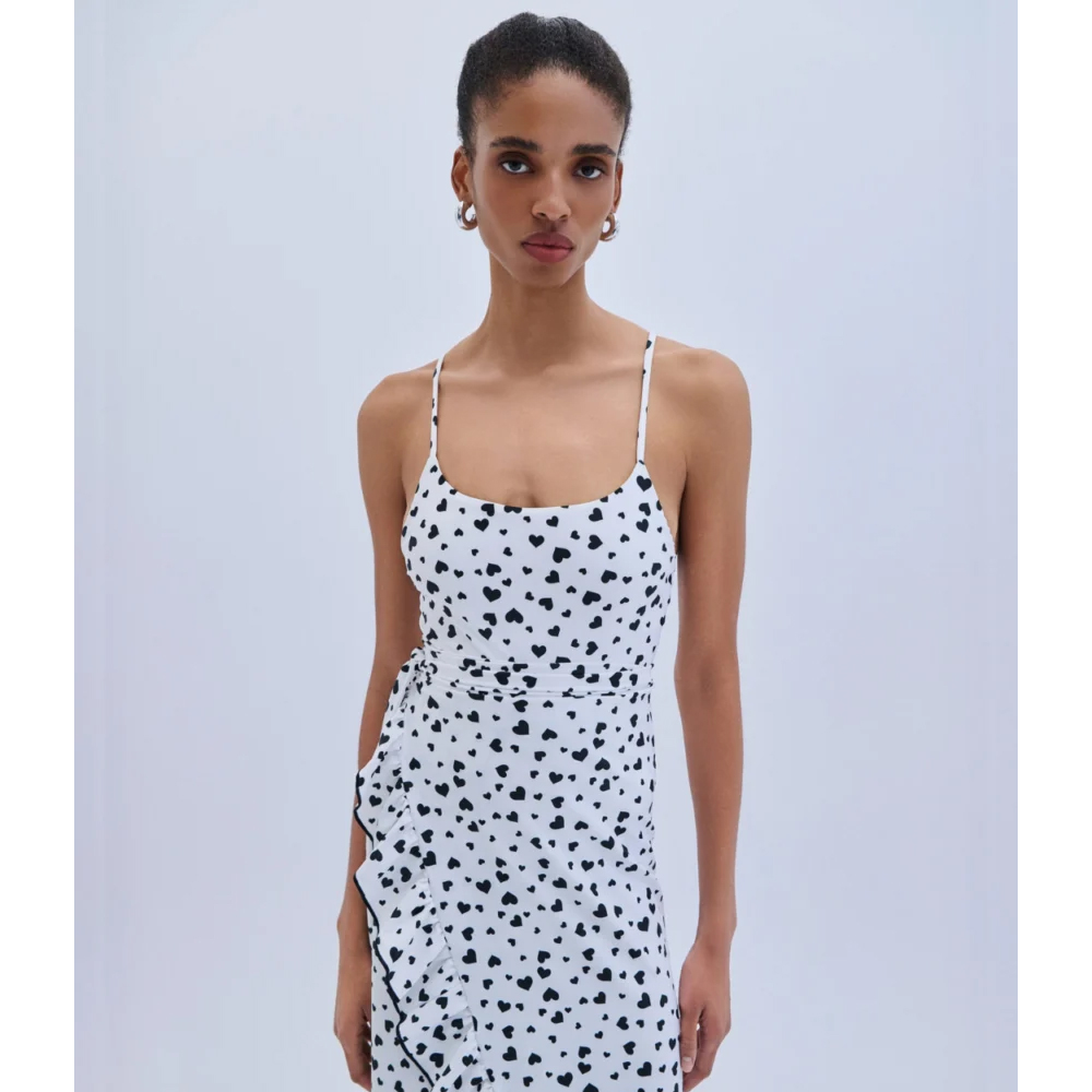 COMBOS KNITWEAR Swimsuit Hearts  Γυναικείο Μαγιό Ολόσωμο - 3